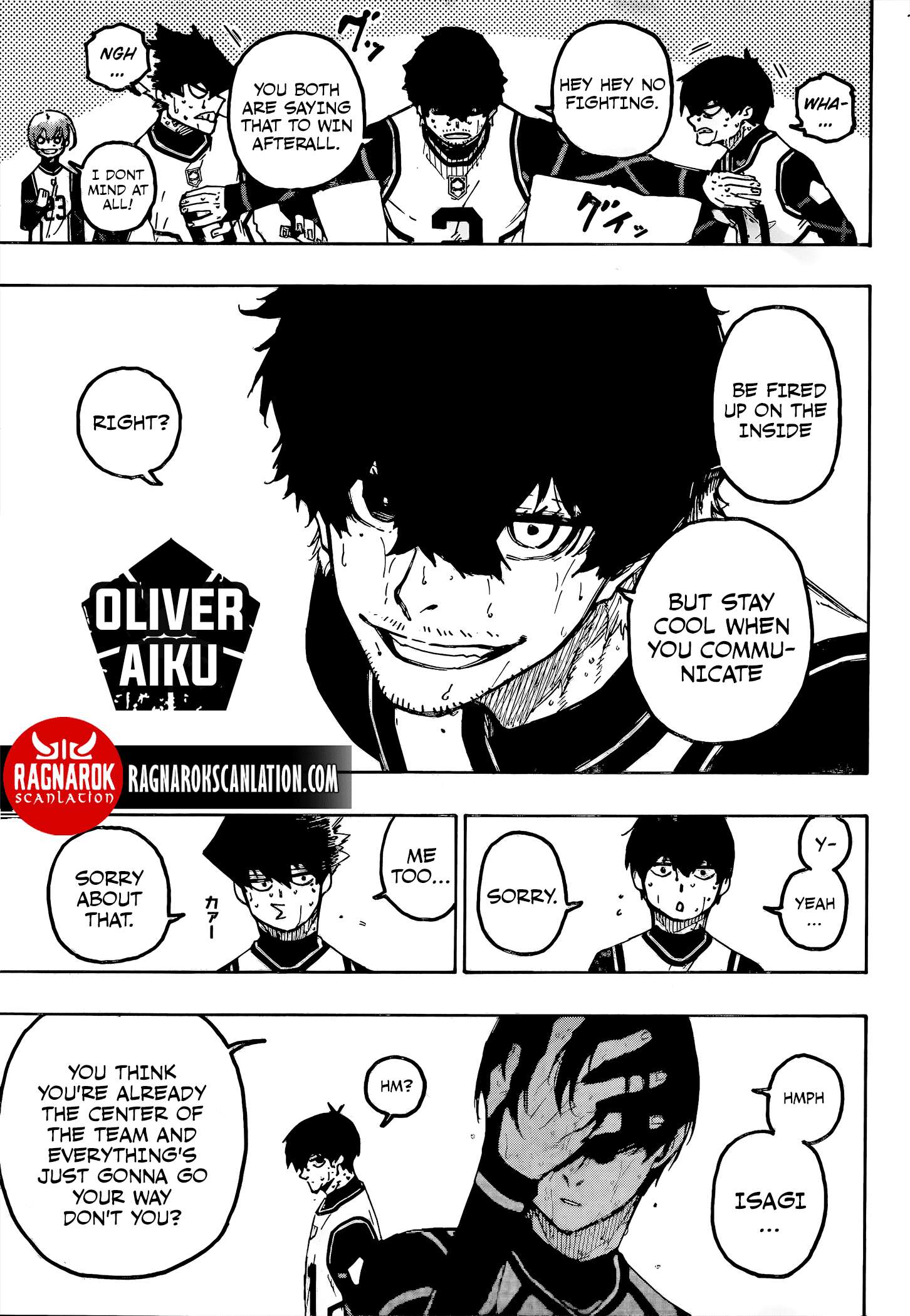 Blue Lock Chapter 311 5